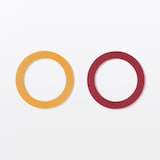 耐熱ガラス丸型保存容器用識別リング　直径７．５ｃｍ用