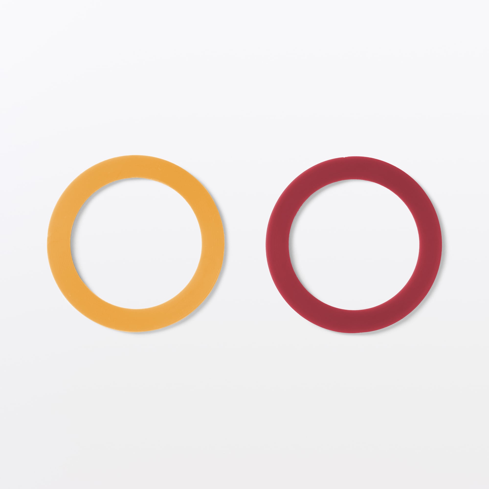 耐熱ガラス丸型保存容器用識別リング　直径７．５ｃｍ用