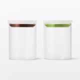 耐熱ガラス丸型保存容器用識別リング　直径７．５ｃｍ用