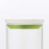 耐熱ガラス丸型保存容器用識別リング　直径７．５ｃｍ用