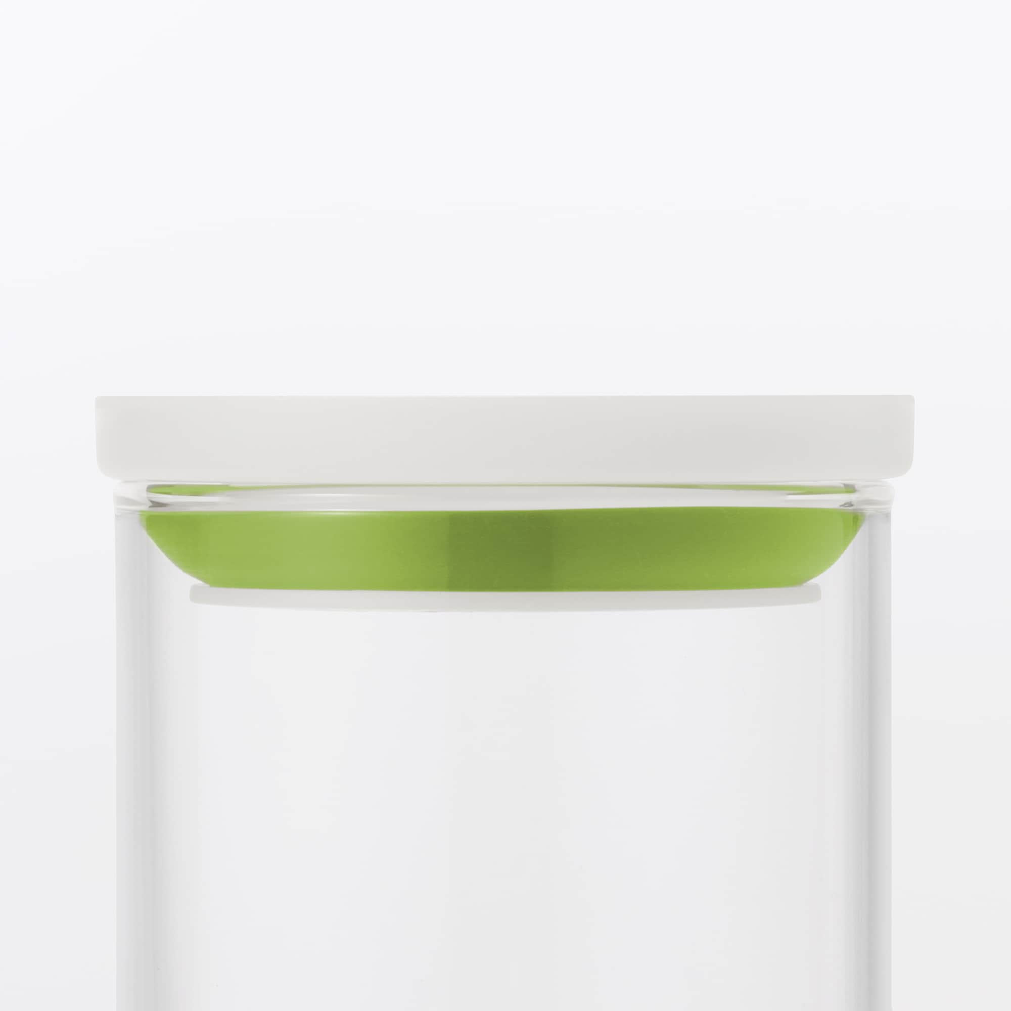 耐熱ガラス丸型保存容器用識別リング　直径７．５ｃｍ用