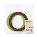 耐熱ガラス丸型保存容器用識別リング　直径７．５ｃｍ用