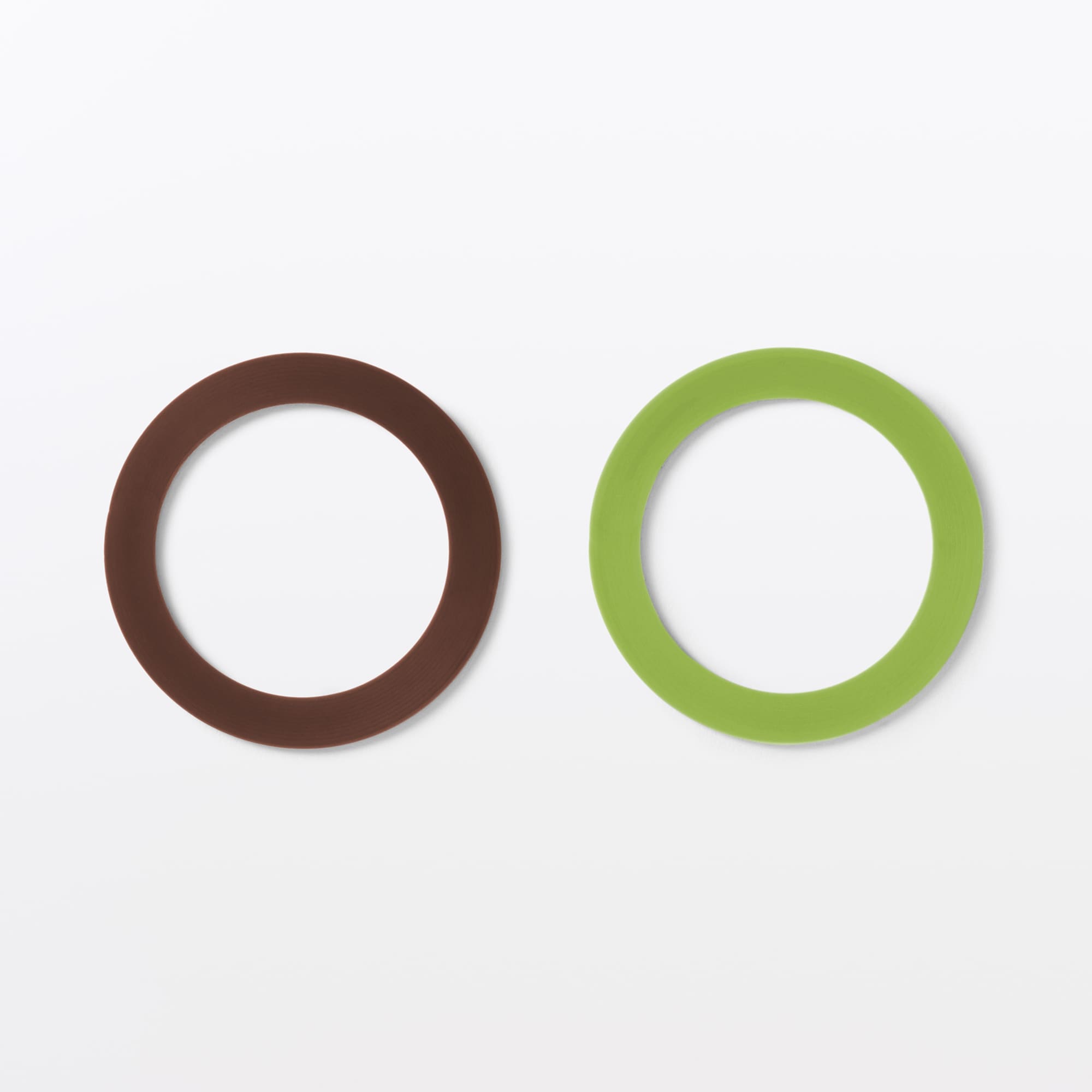 耐熱ガラス丸型保存容器用識別リング　直径７．５ｃｍ用