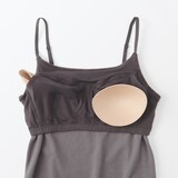 婦人　コットンベロアブラキャミソール