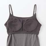 婦人　コットンベロアブラキャミソール