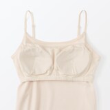 婦人　コットンベロアブラキャミソール