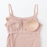 婦人　コットンベロアブラキャミソール