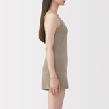 婦人　コットンベロアブラキャミソール