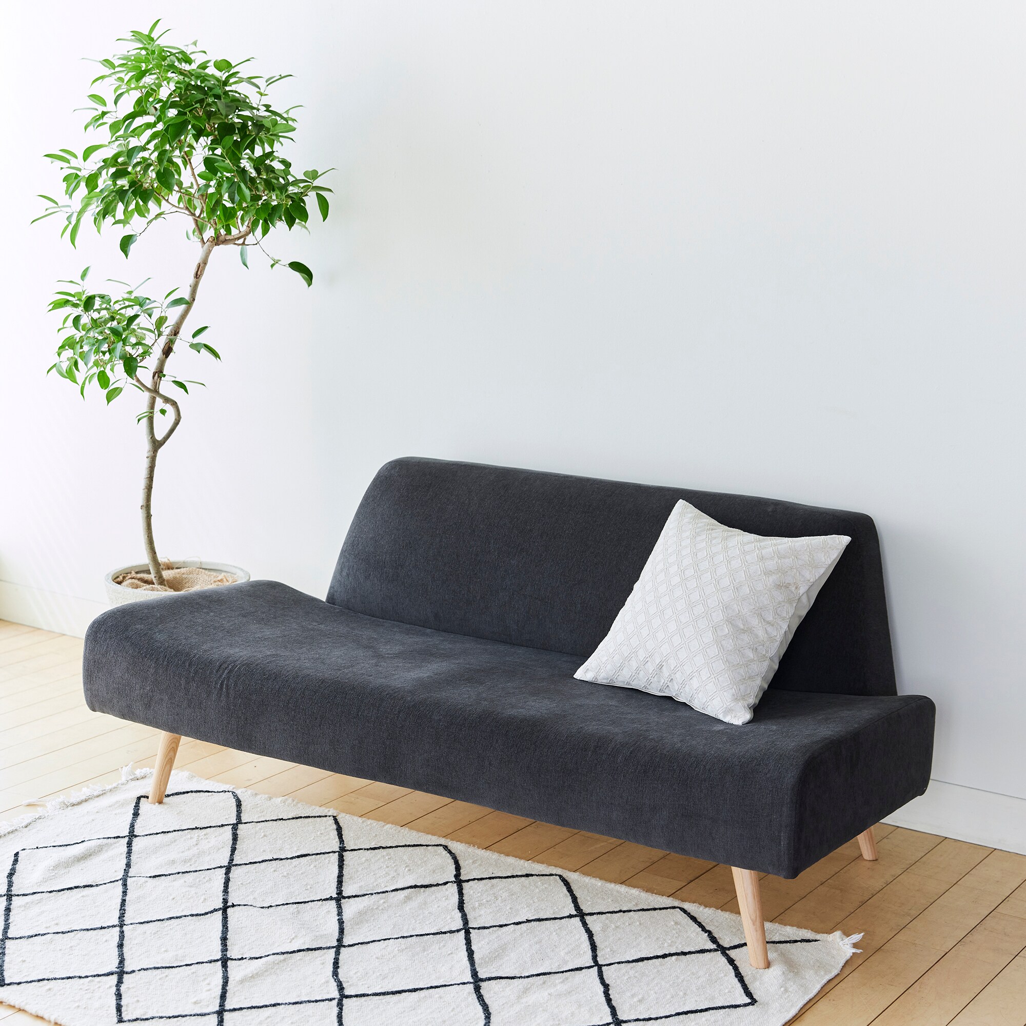 IDEE］NEWCHURCH クッションカバー 40cm角