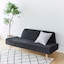 ［ＩＤＥＥ］ＮＥＷＣＨＵＲＣＨ　クッションカバー　４０ｃｍ角　グレー