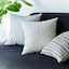 ［ＩＤＥＥ］ＮＥＷＣＨＵＲＣＨ　クッションカバー　４０ｃｍ角　グレー