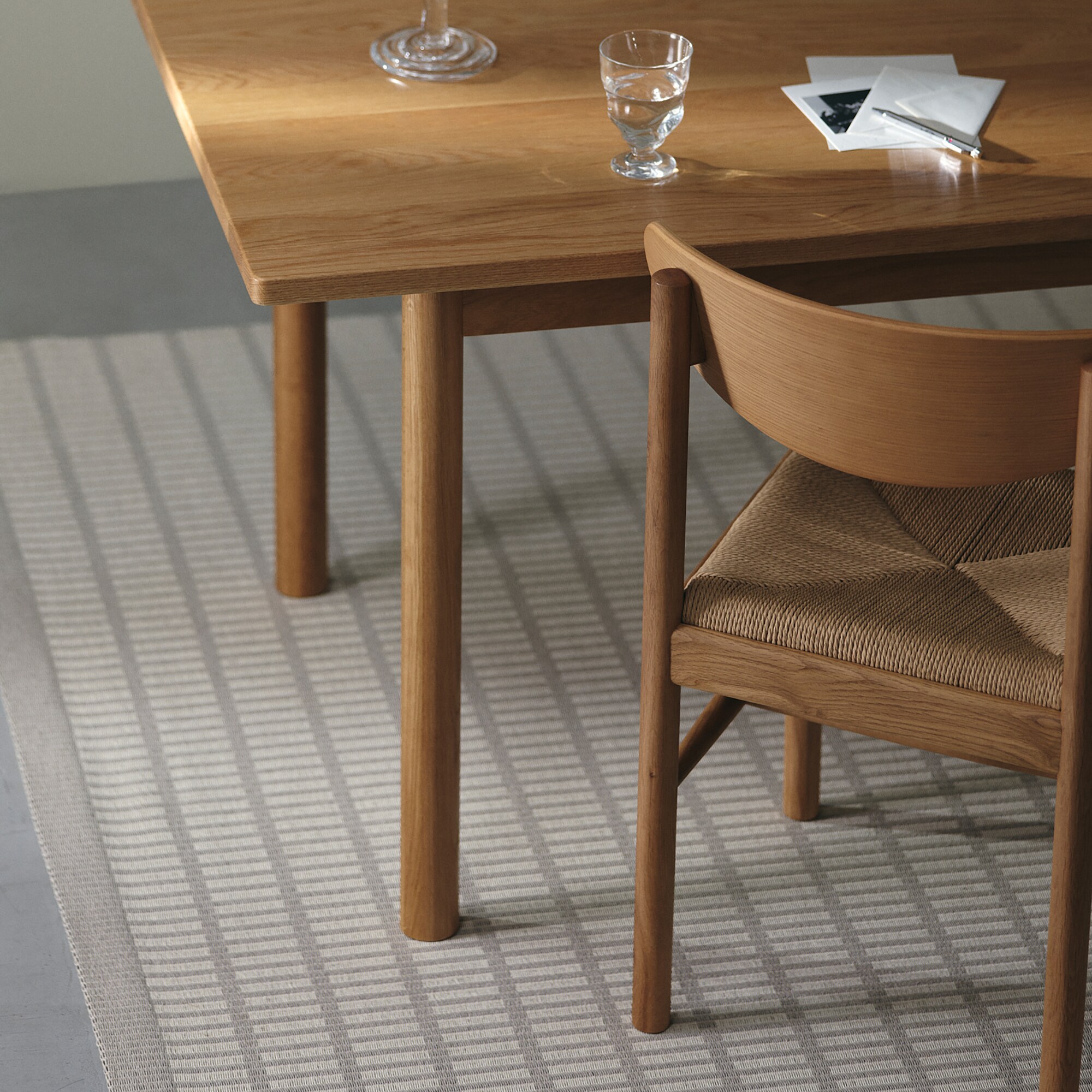 IDEE］MEMOLA CHAIR NATURAL | 無印良品