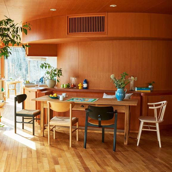IDEE］MEMOLA CHAIR NATURAL | 無印良品