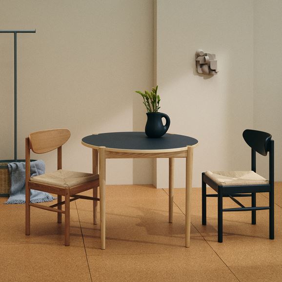 IDEE］MEMOLA CHAIR BLACK | 無印良品