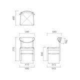 ［ＩＤＥＥ］ＭＥＭＯＬＡ　ＣＨＡＩＲ　ＢＬＡＣＫ