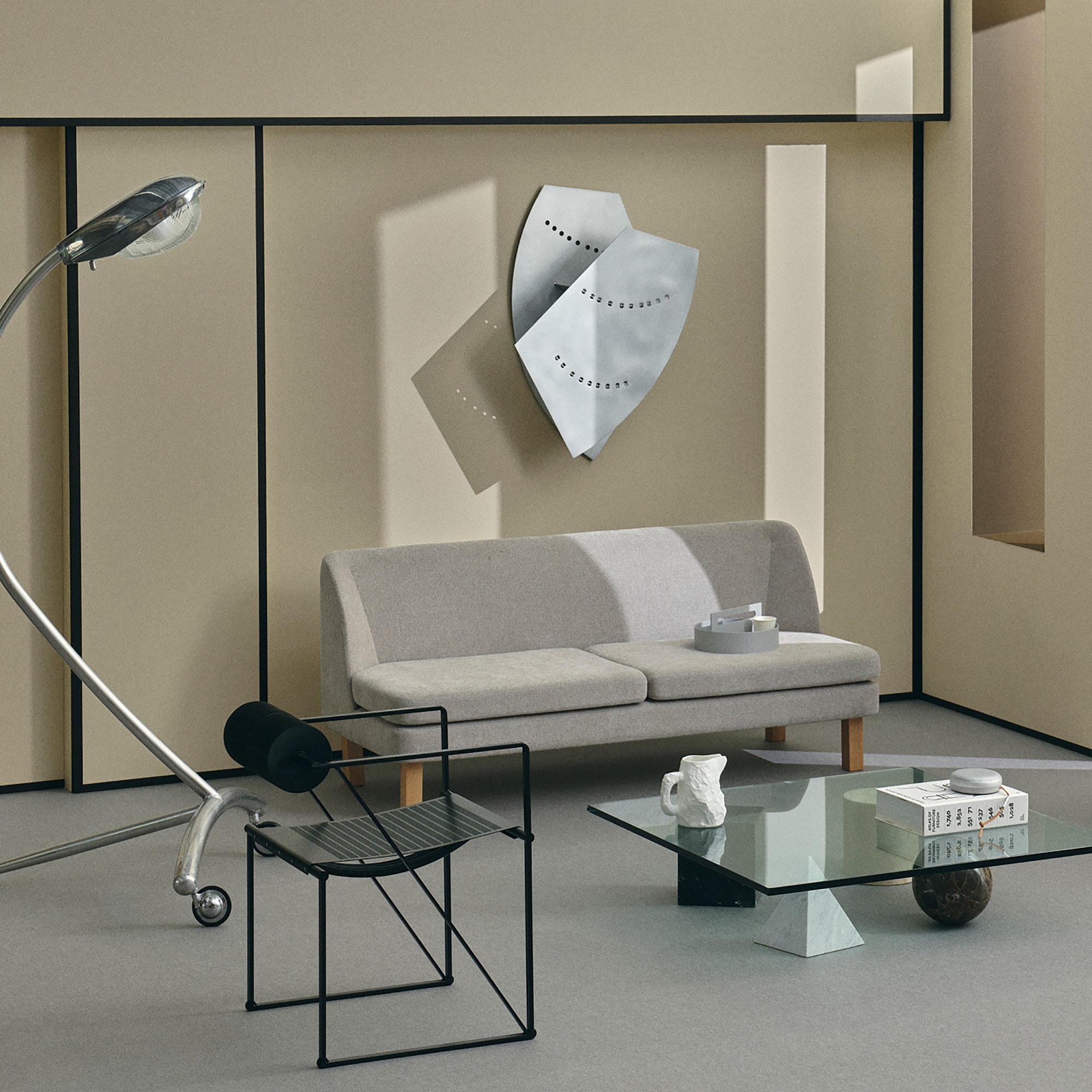 IDEE MUJI グレー 1人掛けソファ IDEE］SIERRA SOFA／GRAY | 無印良品