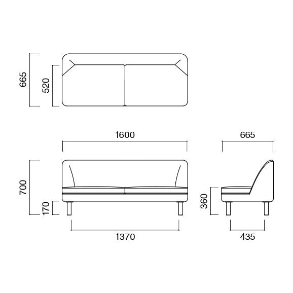 IDEE］SIERRA SOFA／GRAY | 無印良品