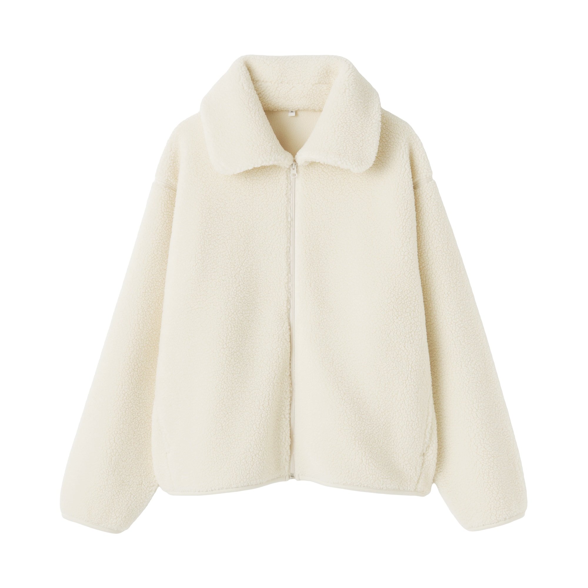 婦人　ボアフリース衿付きジャケット