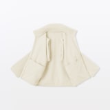 婦人　ボアフリース衿付きジャケット