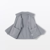 婦人　ボアフリース衿付きジャケット