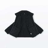 婦人　ボアフリース衿付きジャケット