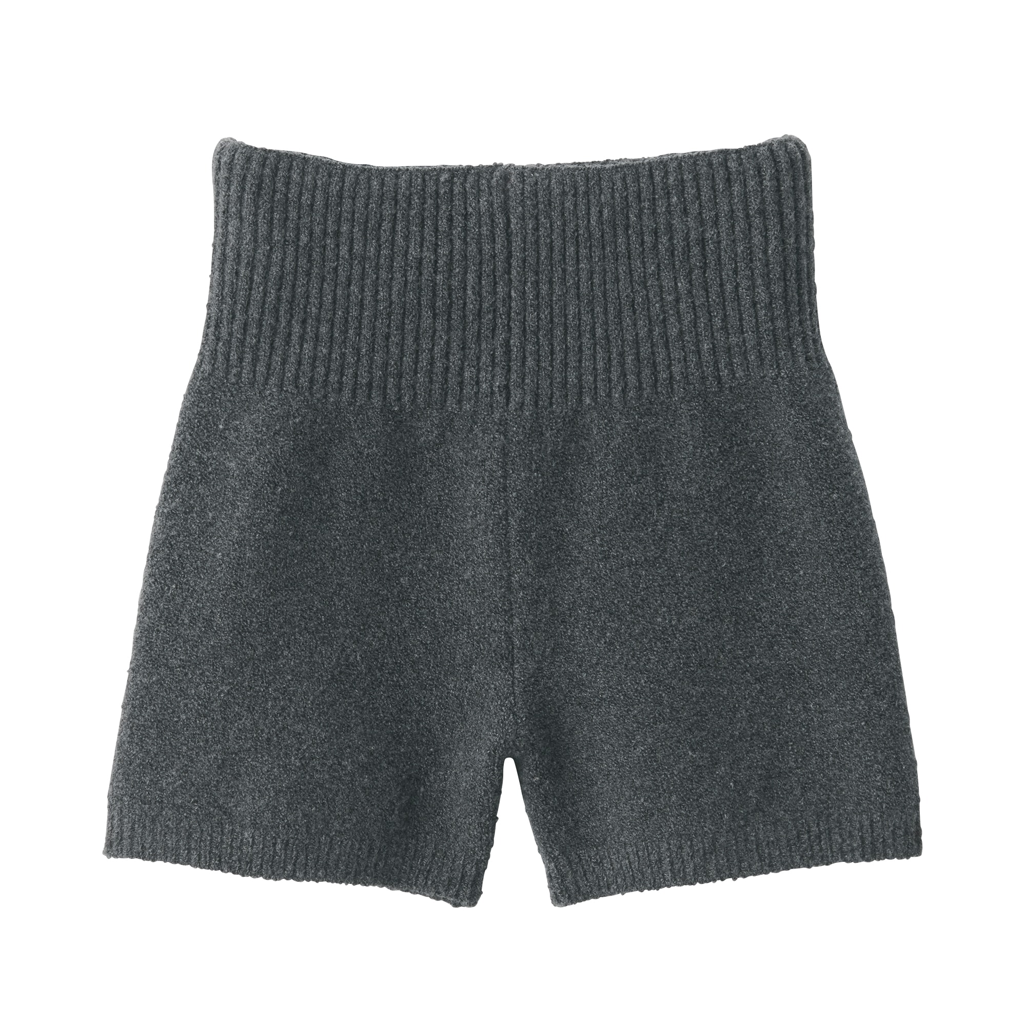 婦人 コットン混もこもこニットオーバーパンツ | 無印良品