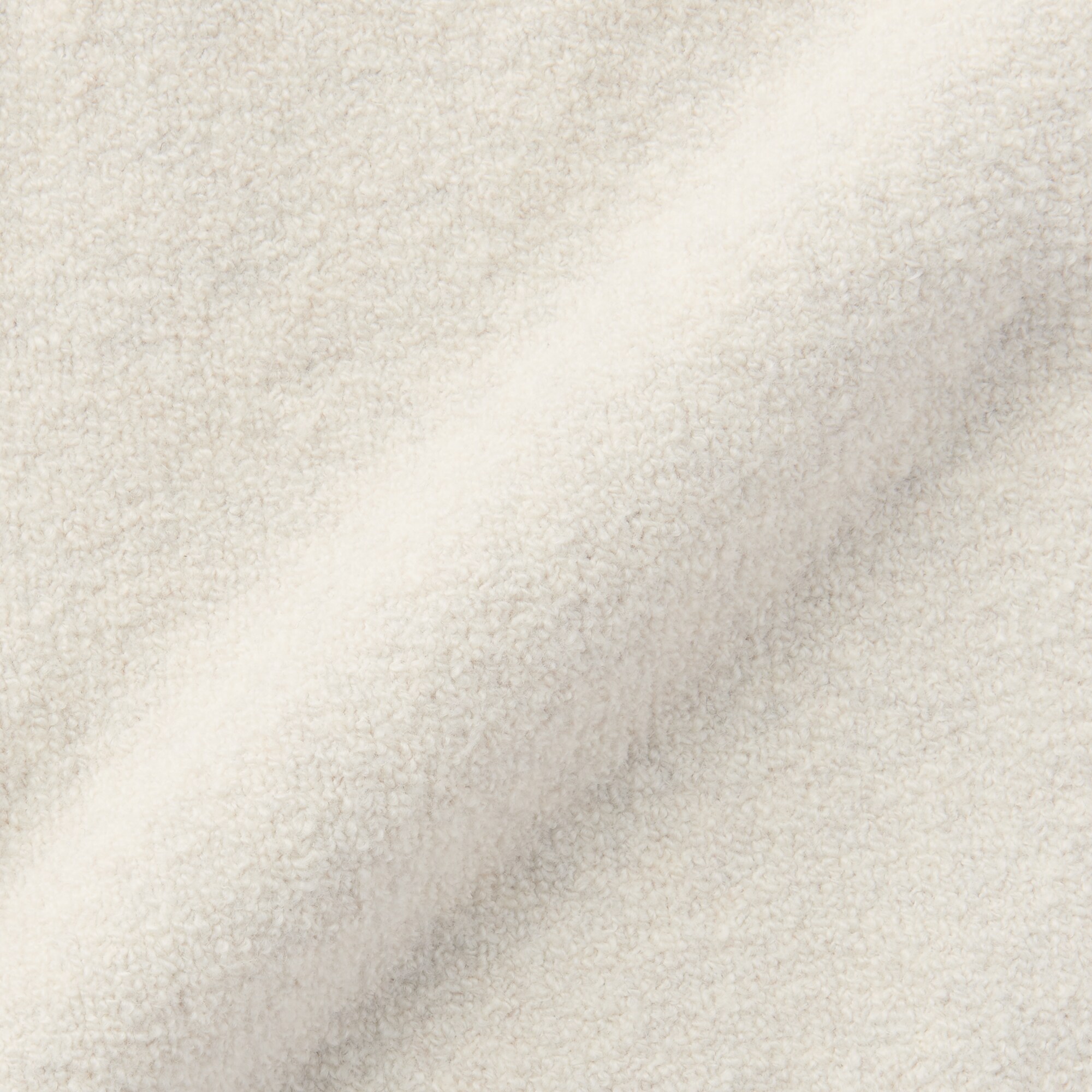 婦人　コットン混もこもこニットオーバーパンツ