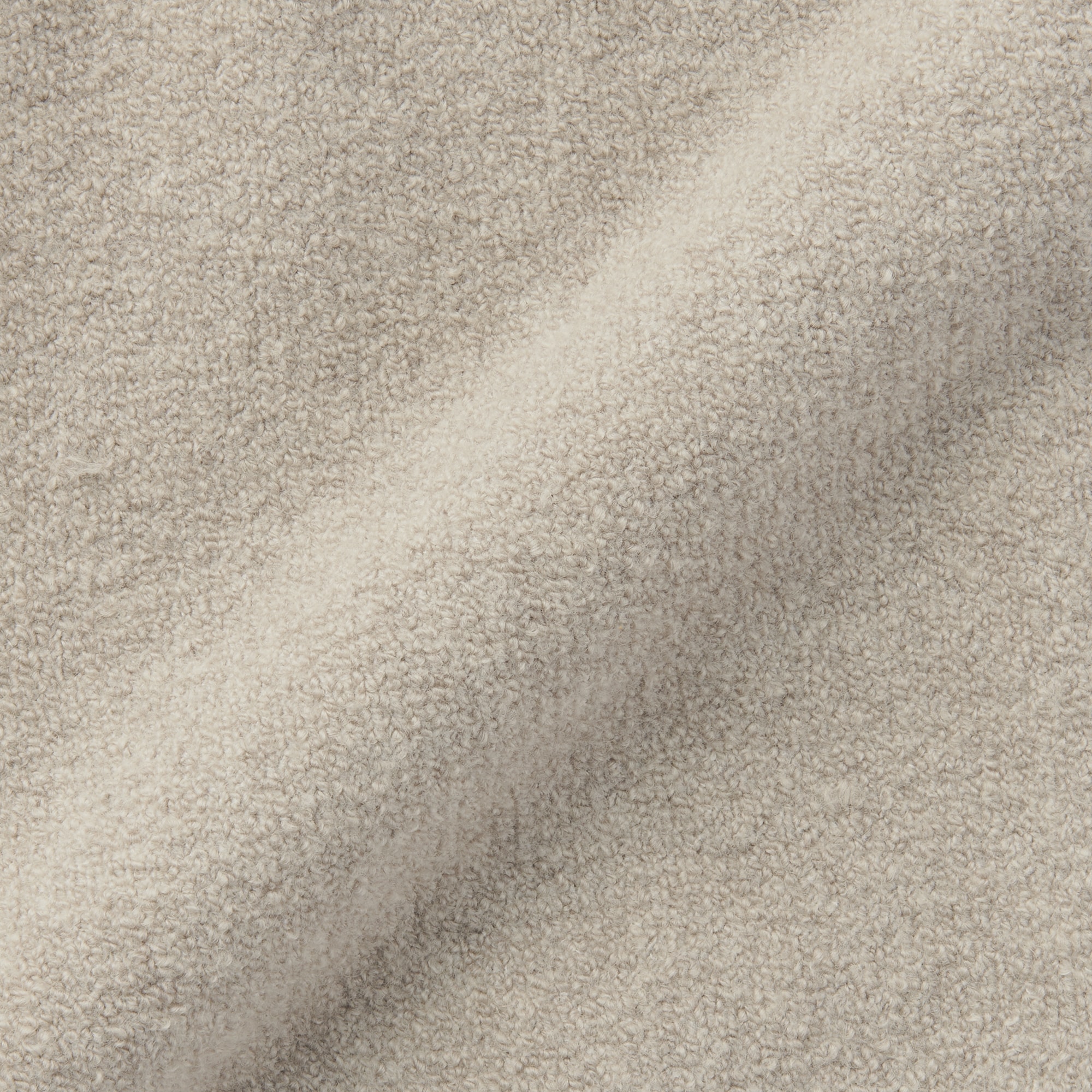 婦人　コットン混もこもこニットオーバーパンツ