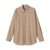 紳士　ウール混レギュラーカラーシャツ