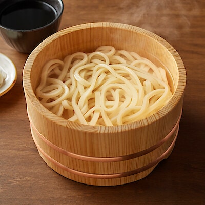 【９月上旬発売予定】北海道産小麦のうどん　５４０ｇ（３食入り）