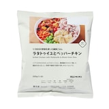 １／３日分の野菜を使った雑穀ごはん　ラタトゥイユとペッパーチキン