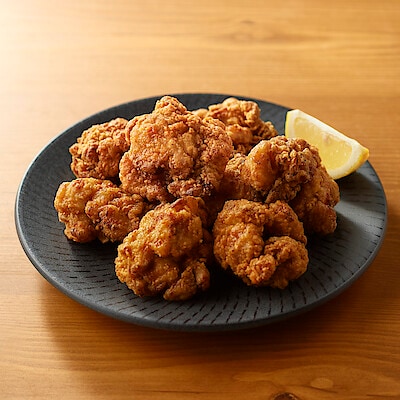 【１０月上旬発売予定】鶏もも肉の醤油からあげ