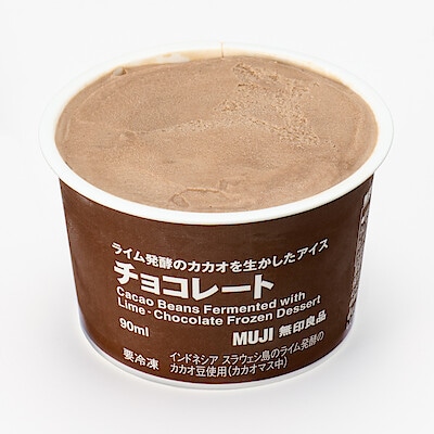 【１２月３日順次発売予定】【店舗取扱のみ】ライム発酵のカカオを生かしたアイス　チョコレート　９０ｍｌ