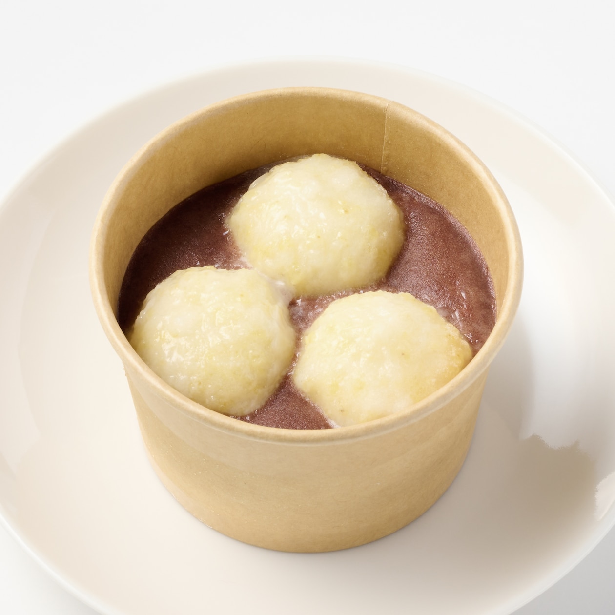 もちきびぜんざい（こしあん）