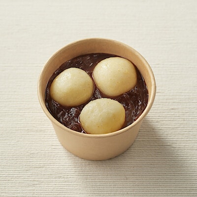 【１１月２６日順次発売予定】もちきびぜんざい（こしあん）　１個　※冷凍