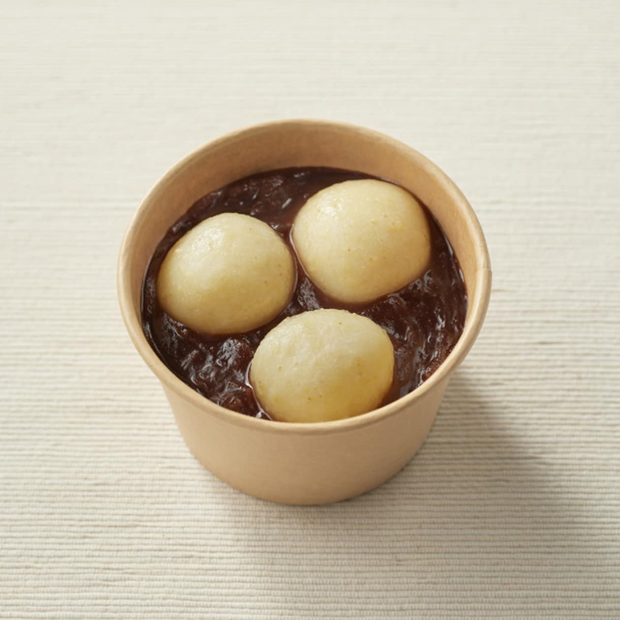 もちきびぜんざい（こしあん）