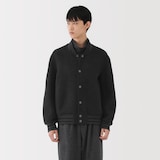 紳士　カシミヤ混スタジアムジャンパー（代官山限定）