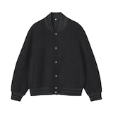 紳士　カシミヤ混スタジアムジャンパー（代官山限定）