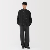 紳士　カシミヤ混スタジアムジャンパー（代官山限定）