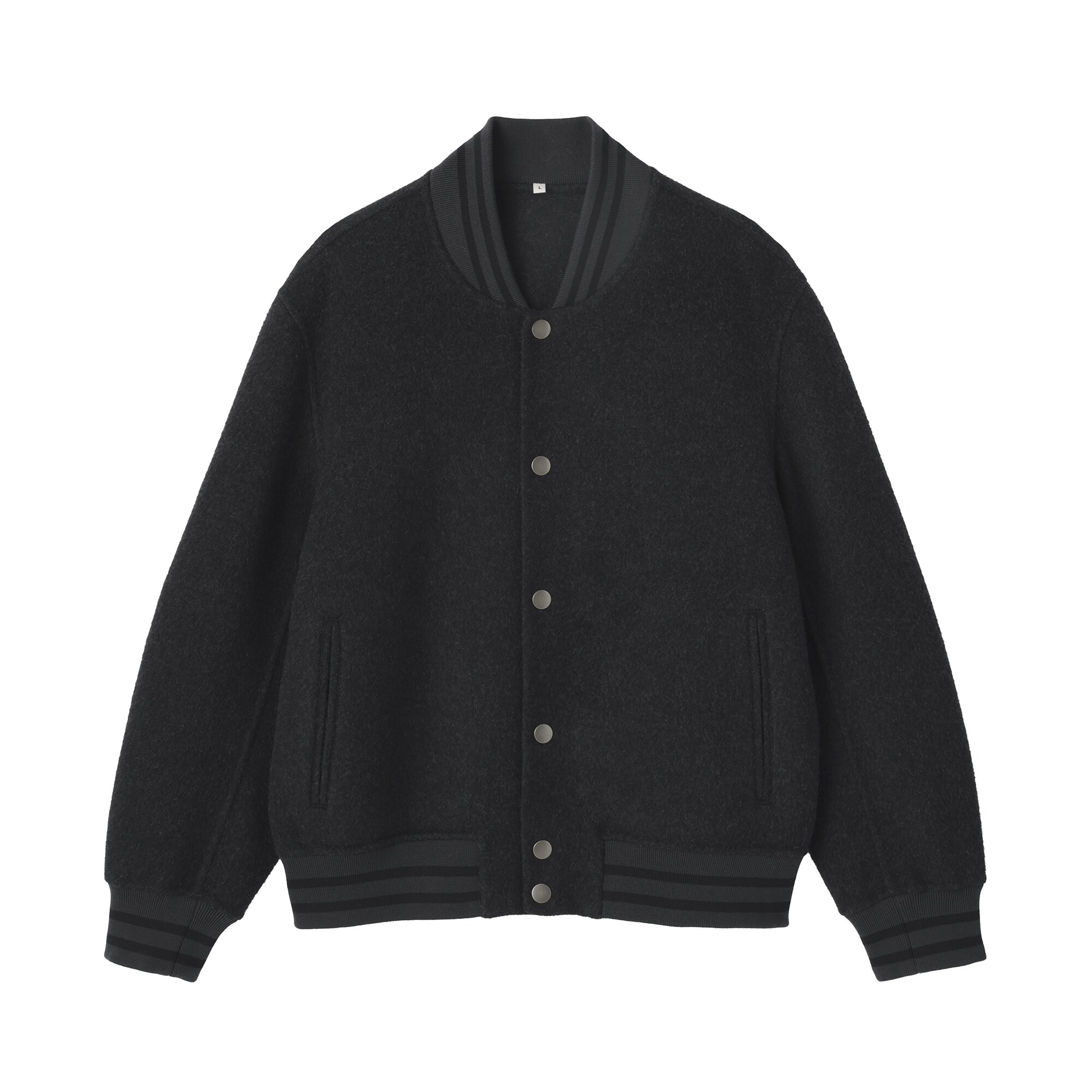 紳士　カシミヤ混スタジアムジャンパー（代官山限定）