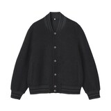 紳士　カシミヤ混スタジアムジャンパー（代官山限定）