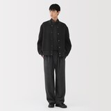 紳士　カシミヤ混スタジアムジャンパー（代官山限定）