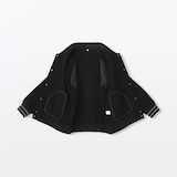 紳士　カシミヤ混スタジアムジャンパー（代官山限定）