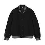 紳士　カシミヤ混スタジアムジャンパー（代官山限定）