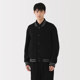 紳士　カシミヤ混スタジアムジャンパー（代官山限定）