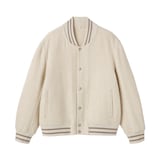 紳士　カシミヤ混スタジアムジャンパー（代官山限定）