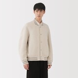 紳士　カシミヤ混スタジアムジャンパー（代官山限定）