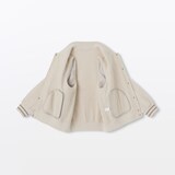 紳士　カシミヤ混スタジアムジャンパー（代官山限定）