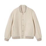 紳士　カシミヤ混スタジアムジャンパー（代官山限定）