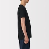 紳士　脇に縫い目のない　２枚組　Ｖネック半袖Ｔシャツ